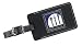 Blue Bon Appetit Leather Luggage Tag Image