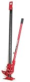 Powerbuilt 647587 Heavy Duty 3-Ton Maximum Lift Farm Jack