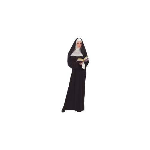 Mother Superior Std Halloween or Theatre Costume