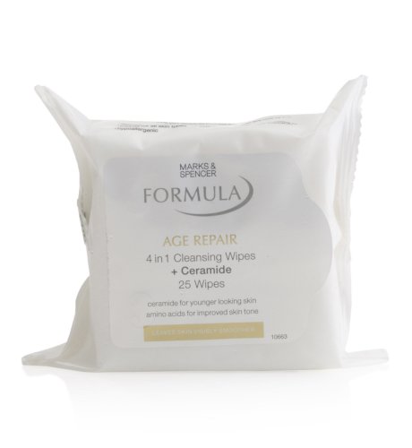 Formula Age Repair 4 in 1 Cleansing Wipes