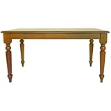 IMAGE OF Carolina Cottage Engish Pine Finish Sheridan Dining Table