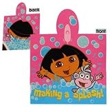 Dora The Explorer Towel : Dora Hooded Towel