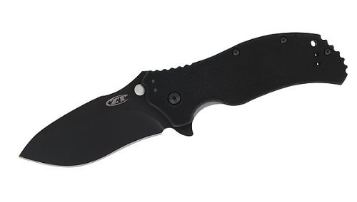 Zero Tolerance Einhandmesser, Stahl S30V, Speed Safe, Tungsten DLC Beschichtung, G-10 Griffschalen, Gürtelclip