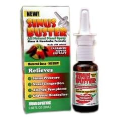 Sinus Buster Classic Metered Dose Spray by Sinus Buster - .68 Ounces