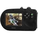 Vivitar ViviCam 8.1 MP Waterproof Digital Camera (Black) V8400 31se RBLZoL. SL160 Vivitar ViviCam 8.1 MP Waterproof Digital Camera (Black) V8400