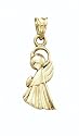 14K Little Angel Pendant - GH14788