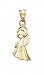 14K Little Angel Pendant - GH14788
