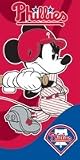 12 Philadelphia Phillies Disney Mickey Mouse Beach Towels 30 X 60 Inch