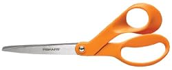 Fiskars 94517397 Home and Office Scissors, 8-Inch Length, 3-1/2-Inch Cut, Right Hand