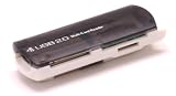 Memwah High speed USB multi card reader - (SD, SDHC, Micro SD, Micro SDHC, MS, MS PRO, MMC, MS Duo, MS PRO Duo, miniSD, RS-MMC, MS Micro) - for 1Gb 2Gb 4Gb 8Gb 16Gb 32Gb cards