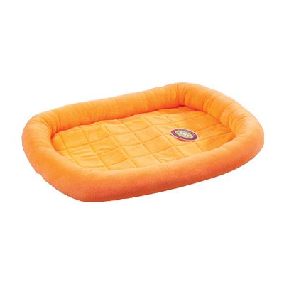 Slumber Pet Soft Terry Crate Bed Med Nectarine