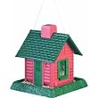 North State Industries 9083 Log Cabin Bird Feeder