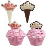 Candy Picks Mold-Princess 8 Cavities (2 Designs)