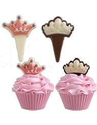 Buy Candy Picks Mold-Princess 8 Cavities (2 Designs) by Wilton