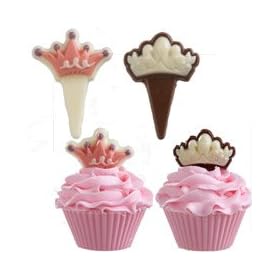 Buy Candy Picks Mold-Princess 8 Cavities (2 Designs) by Wilton now!