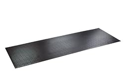 Supermats Solid P.V.C. Mat for Rowing Machines (3-Feet x 8.5-Feet)