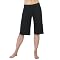 Gilligan & O'Malley® Cropped Pants - Ebony