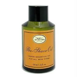 Pre Shave Oil - Lemon Essential Oil ( For All Skin Types ) - The Art Of Shaving - Day Care - 60ml/2oz