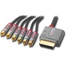 HD Component Video Stereo Audio Gaming Cable for Xbox 360 -- 8 FT 