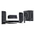 Panasonic SC-BT100 3.1 Channel Blu-ray Disc Home Cinema System - Black