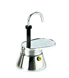 GSI 1 Cup Stainless Steel Mini-Espresso Machine