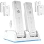 Nintendo Wii Charger Dock with? 4 Battery Packs