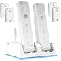 Nintendo Wii Charger Dock with� 4 Battery Packs
