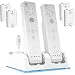 Nintendo Wii Charger Dock with¿ 4 Battery Packs