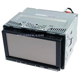 Alpine IVA W200 - DVD player with LCD monitor and AM/FM tuner