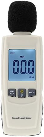 OUTEST Digital Mini Sound Pressure Level Meter,Sound Decibel Meter Audio Noise Measurement 30-130dBA GM1351 (GM1352)