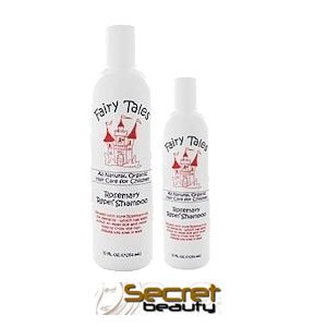 Best Fairy Tales Rosemary Repel Creme 12 oz. Shampoo + 8 oz. Conditioner (Combo Deal)