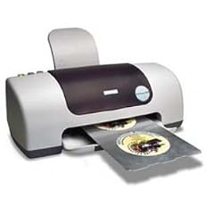 Seiko Precision CD-Printer 2500 Tintenstrahldrucker color