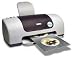 Seiko Precision CD-Printer 2500 Tintenstrahldrucker color
