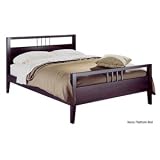 Modus Nevis Espresso Platform Bed