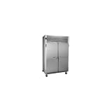Cyber Monday Traulsen G-series G20110 220v Solid Door 2-section Refrigerator - G20110