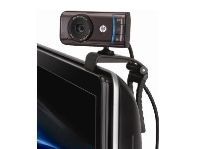 NEW - WEBCAM HD3110/720P AUTOFOCUS WIDESCREEN - BK357AA#ABA