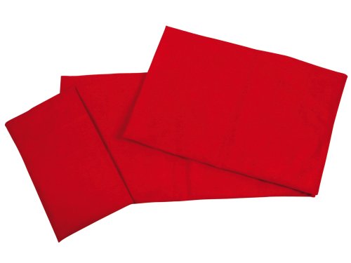 Beleduc 24407 - Bettw&auml;sche Set rot 3 - teilig