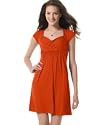 Soprano Cap-Sleeve Dress with Weaving Detail