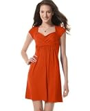  : Soprano Cap-Sleeve Dress with Weaving Detail