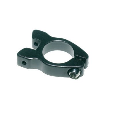 Inline Seat Post Clamp w/ Rack Mount 31.8 Black