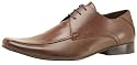 Base London Mens View Three Eyelet Shoe Brown