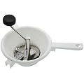 Fackelmann Passierger�t 32 x 19 cm inkl. 2 Eins�tzen, rostfrei
