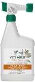 Vets Best Natural Flea + Tick Yard & Kennel Spray 32oz