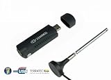 Vantech Terratec Realtek RTL-SDR Radio USB Kit DVB-T TV FM DAB SDR RTL2832U E4000 Tuner