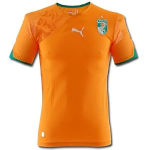 Elfenbeinküste WM 2010 Trikot