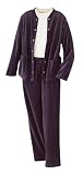 Snap Front Velour Set