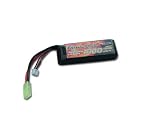 Gens Ace Lipo 1800Mah 7.4v 20c Mini Airsoft Gun Battery AEG