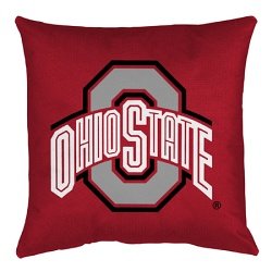 Ohio State Buckeyes Locker Room Bedrest (Husband Pillow) 19x12