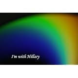 I'm with Hillary-3 (6 Postcards) (For Hillary Clinton Supporters only)