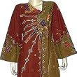 Caftans Robes Cotton Long Sleeve Evening Gown Size S (kftn733)